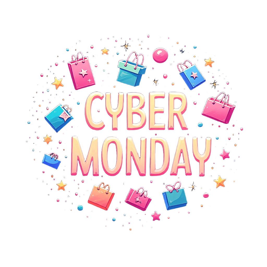 Cyber Monday Sale Celebration